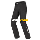 Текстилен мото панталон SPIDI NETRUNNER SHORT Black - Avtozona