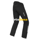 Текстилен мото панталон SPIDI NETRUNNER SHORT Black - Avtozona