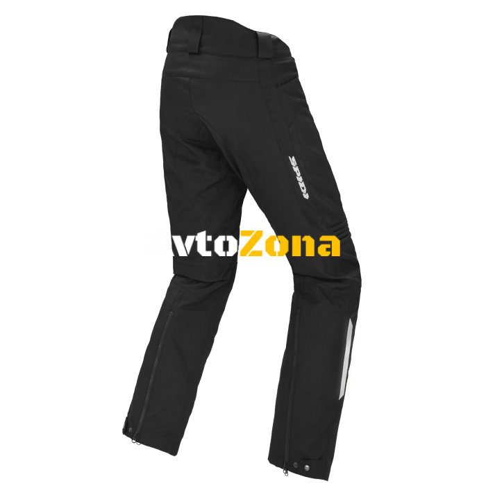 Текстилен мото панталон SPIDI NETRUNNER SHORT Black - Avtozona