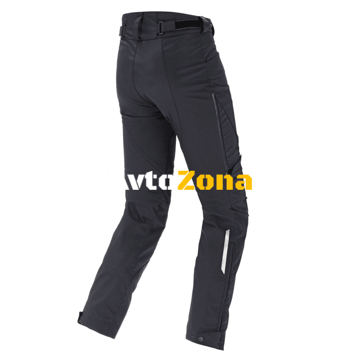 Текстилен мото панталон SPIDI STRETCH BLACK - Avtozona