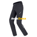 Текстилен мото панталон SPIDI STRETCH TEX EXTREME BLACK - Avtozona