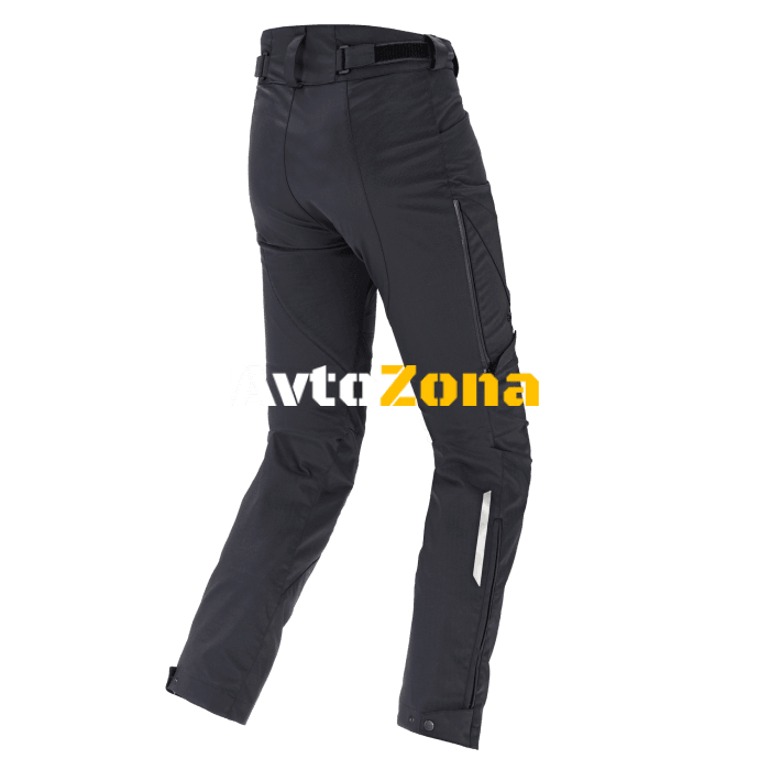 Текстилен мото панталон SPIDI STRETCH TEX EXTREME BLACK - Avtozona