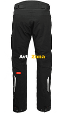 Текстилен мото панталон SPIDI Thunder H2Out BLACK - Avtozona