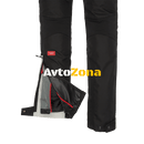 Текстилен мото панталони SPIDI VOYAGER H2Out Ice/Red - Avtozona