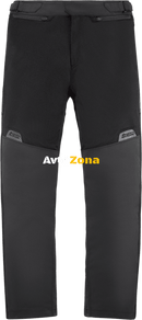 Текстилен мото панталон ICON MESH AF OVERPANT - BLACK - Avtozona