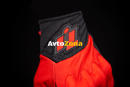 Текстилни мото ръкавици ICON ANTHEM 2 - RED - Avtozona