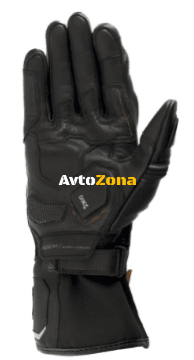 Текстилни мото ръкавици SECA STORM HTX BLACK - Avtozona