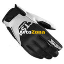 ТЕКСТИЛНИ МОТО РЪКАВИЦИ SPIDI CTS-1 BLACK/WHITE - Avtozona