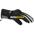 Текстилни мото ръкавици SPIDI FLASH CE BLACK/YELLOW FLUO - Avtozona