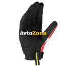 Текстилни мото ръкавици SPIDI Flash-KP Tex Black/Red - Avtozona