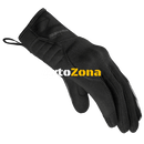 Текстилни мото ръкавици SPIDI Flash-KP Tex Dark green/Black - Avtozona