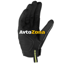 Текстилни мото ръкавици SPIDI Flash-KP Tex Dark green/Black - Avtozona