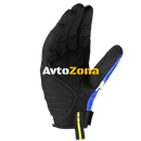 Текстилни мото ръкавици SPIDI Flash-KP Tex White/Blue - Avtozona