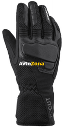 Текстилни мото ръкавици SPIDI GRIP 3 H2OUT Black - Avtozona