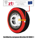 Текстилни вериги за сняг за камион и автобус Rescal - размер 180 - 2бр. - Avtozona