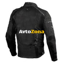 Текстилно яке SECA LT AIRFLOW II BLACK - Avtozona