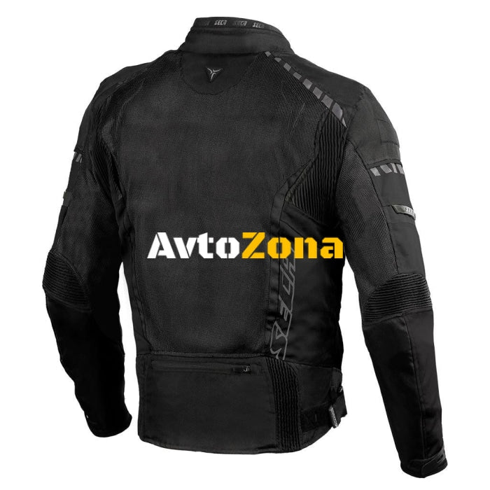 Текстилно яке SECA LT AIRFLOW II BLACK - Avtozona