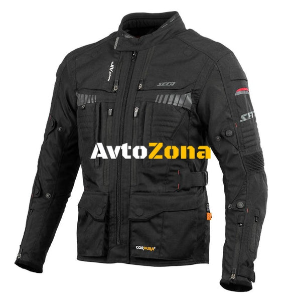 Текстилно яке SECA X-TOUR BLACK - Avtozona