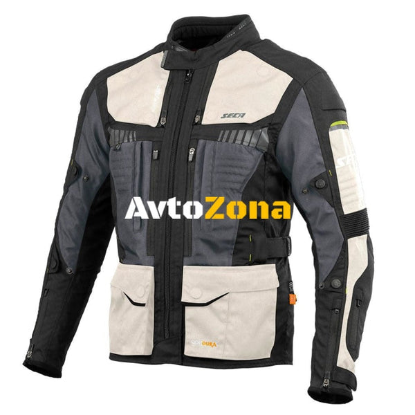 Текстилно яке SECA X-TOUR GREY - Avtozona