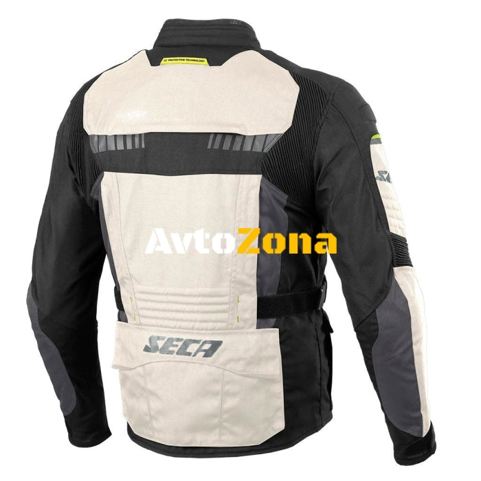 Текстилно яке SECA X-TOUR GREY - Avtozona