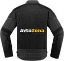 Текстилно мото яке CONTRA2 STEALTH BLACK - Avtozona