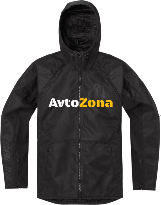 Текстилно мото яке ICON AIRFORM BLACK - Avtozona