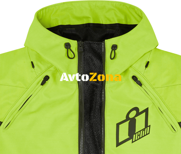 Текстилно мото яке ICON AIRFORM HI-VIZ - Avtozona