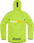 Текстилно мото яке ICON AIRFORM HI-VIZ - Avtozona