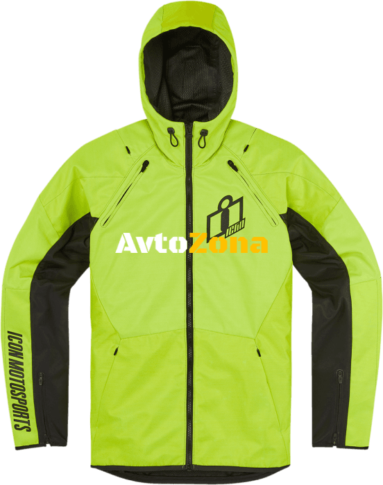 Текстилно мото яке ICON AIRFORM HI-VIZ - Avtozona