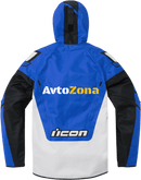 Текстилно мото яке ICON AIRFORM RETRO BLUE - Avtozona