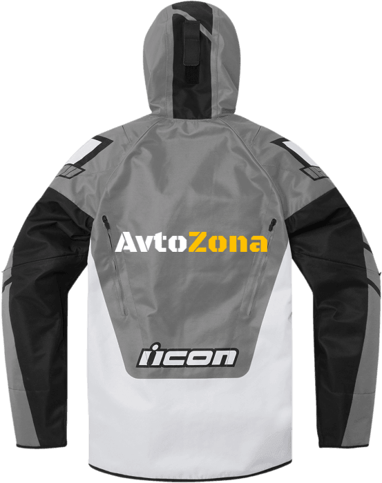 Текстилно мото яке ICON AIRFORM RETRO GRAY - Avtozona