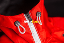 Текстилно мото яке ICON AIRFORM RETRO RED - Avtozona