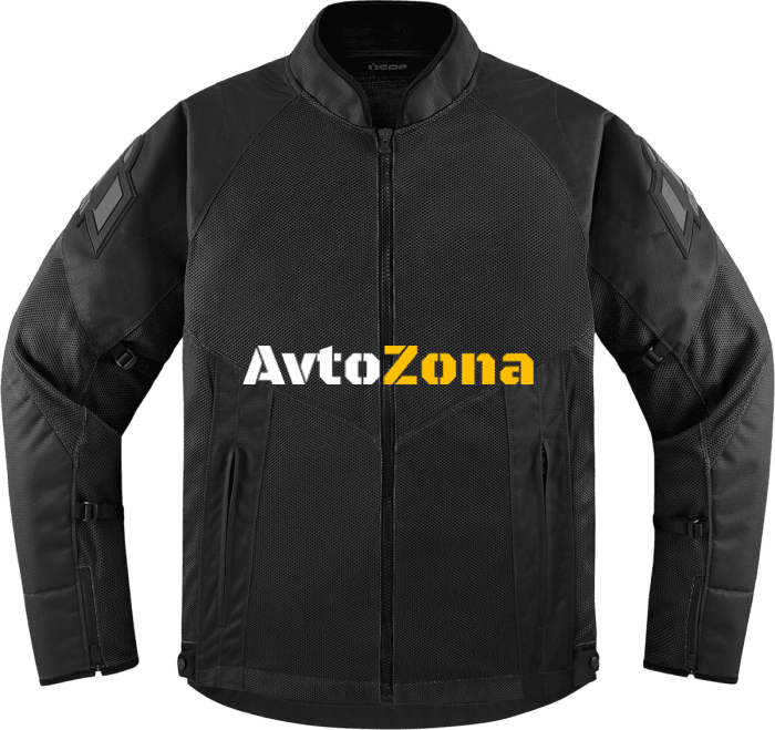 Текстилно мото яке ICON MESH AF BLACK - Avtozona