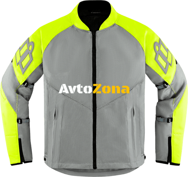 Текстилно мото яке ICON MESH AF HI-VIZ - Avtozona