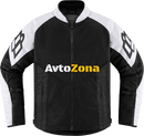Текстилно мото яке ICON MESH AF WHITE - Avtozona