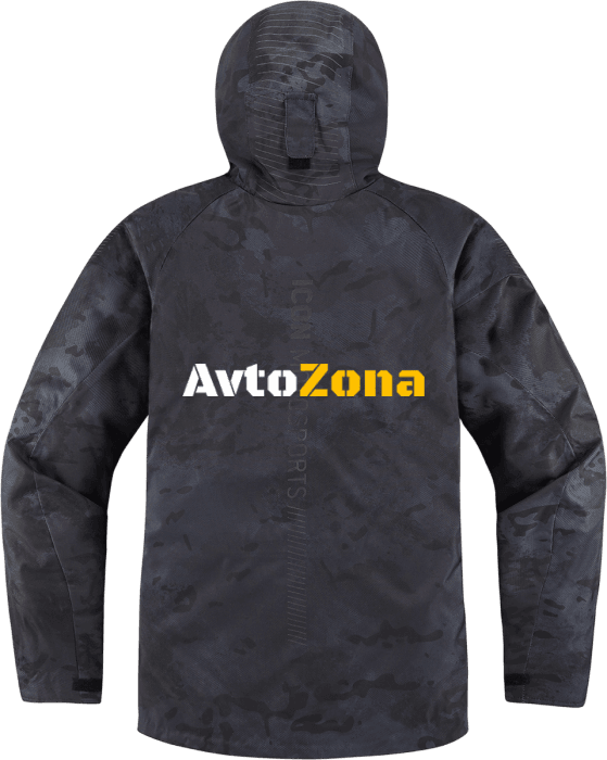 Текстилно мото яке ICON PDX3 CE DARK CAMO - Avtozona