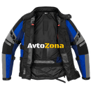 Текстилно мото яке SPIDI 4 SEASON EVO BLUE - Avtozona