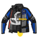 Текстилно мото яке SPIDI 4 SEASON EVO BLUE - Avtozona