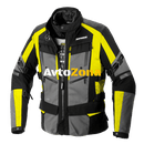 Текстилно мото яке SPIDI 4 SEASON EVO Yellow Fluo - Avtozona