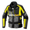 Текстилно мото яке SPIDI 4 SEASON EVO Yellow Fluo - Avtozona