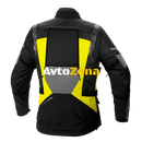 Текстилно мото яке SPIDI 4 SEASON EVO Yellow Fluo - Avtozona