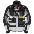 Текстилно мото яке SPIDI ALLROAD 3в1 BLACK/GRAY - Avtozona