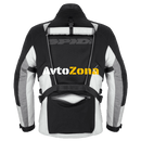 Текстилно мото яке SPIDI ALLROAD 3в1 BLACK/GRAY - Avtozona