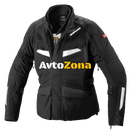Текстилно мото яке SPIDI Alpentrophy H2Out Black - Avtozona