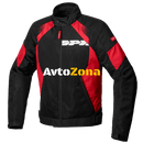 Текстилно мото яке SPIDI FLASH EVO NET WIND Red - Avtozona