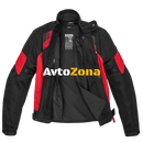 Текстилно мото яке SPIDI FLASH EVO NET WIND Red - Avtozona