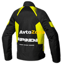 Текстилно мото яке SPIDI FLASH EVO NET WIND Yellow fluo - Avtozona