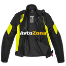 Текстилно мото яке SPIDI FLASH EVO NET WIND Yellow fluo - Avtozona