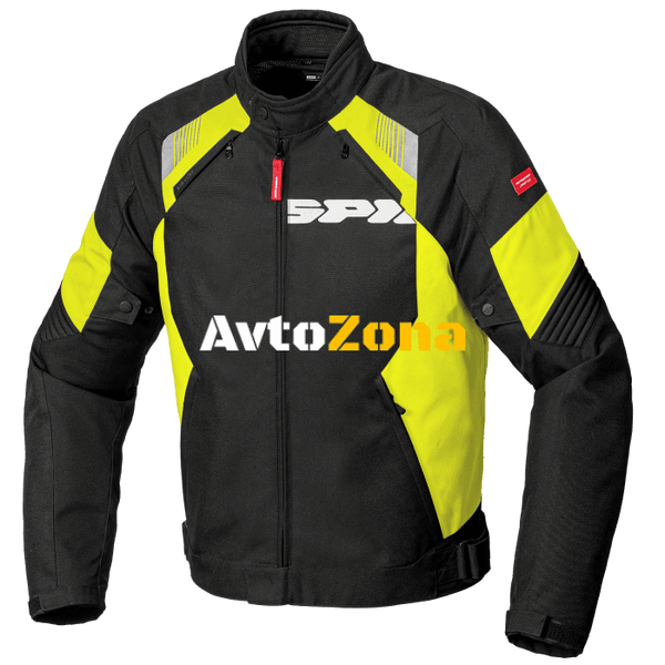 Текстилно мото яке SPIDI FLASH EVO Yellow fluo - Avtozona