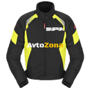 Текстилно мото яке SPIDI FLASH EVO Yellow fluo - Avtozona